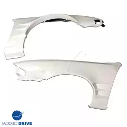 FRP ORI t3 50mm Fenders (front) > Nissan 240SX (S14) 1995-1996 image - 23