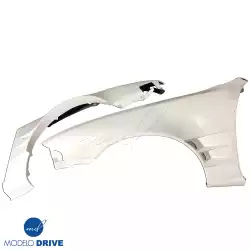 FRP ORI t3 50mm Fenders (front) > Nissan 240SX (S14) 1995-1996 image - 24