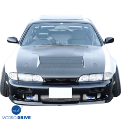 ModeloDrive FRP ORI t3 50mm Fenders (front) > Nissan 240SX (S14) 1995-1996 image - 31