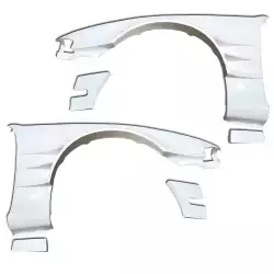 FRP ORI t4 75mm Wide Body Fenders (front) 6pc > Nissan 240SX (S14) 1995-1996 image - 23