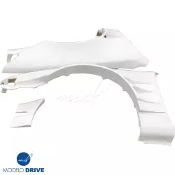 FRP ORI t4 75mm Wide Body Fenders (front) 6pc > Nissan 240SX (S14) 1995-1996 image - 25