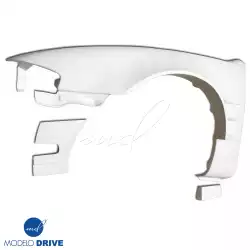 FRP ORI t4 75mm Wide Body Fenders (front) 6pc > Nissan 240SX (S14) 1995-1996 image - 2