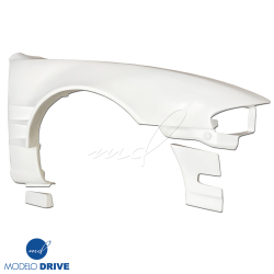 ModeloDrive FRP ORI t4 75mm Wide Body Fenders (front) 6pc > Nissan 240SX (S14) 1995-1996 image - 3
