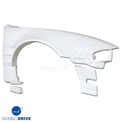 ModeloDrive FRP ORI t4 75mm Wide Body Fenders (front) 6pc > Nissan 240SX (S14) 1995-1996 image - 4