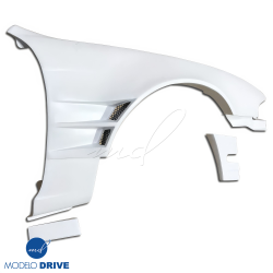 ModeloDrive FRP ORI t4 75mm Wide Body Fenders (front) 6pc > Nissan 240SX (S14) 1995-1996 image - 6