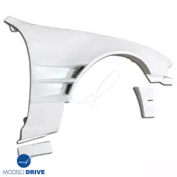 FRP ORI t4 75mm Wide Body Fenders (front) 6pc > Nissan 240SX (S14) 1995-1996 image - 6