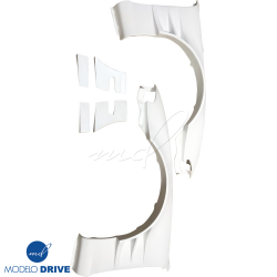 ModeloDrive FRP ORI t4 75mm Wide Body Fenders (front) 6pc > Nissan 240SX (S14) 1995-1996 image - 9