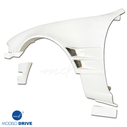 ModeloDrive FRP ORI t4 75mm Wide Body Fenders (front) 6pc > Nissan 240SX (S14) 1995-1996 image - 13