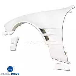 FRP ORI t4 75mm Wide Body Fenders (front) 6pc > Nissan 240SX (S14) 1995-1996 image - 13