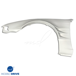 ModeloDrive FRP ORI t4 75mm Wide Body Fenders (front) 6pc > Nissan 240SX (S14) 1995-1996 image - 15
