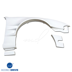 ModeloDrive FRP ORI t4 75mm Wide Body Fenders (front) 6pc > Nissan 240SX (S14) 1995-1996 image - 22