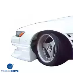 FRP ORI RACE Front Bumper > Nissan Silvia (S13) 1989-1994 > 2dr Coupe image - 16