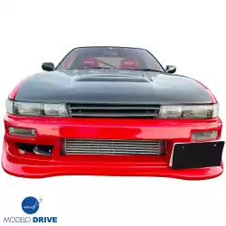 FRP ORI RACE Front Bumper > Nissan Silvia (S13) 1989-1994 > 2dr Coupe image - 4
