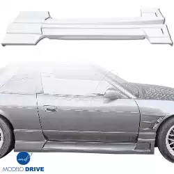 FRP ORI RACE Side Skirts > Nissan Silvia (S13) 1989-1994 > 2dr Coupe image - 9