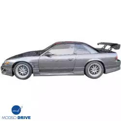 FRP ORI RACE Side Skirts > Nissan Silvia (S13) 1989-1994 > 2dr Coupe image - 10