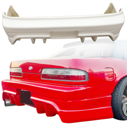 ModeloDrive FRP ORI RACE Rear Bumper > Nissan Silvia (S13) 1989-1994 > 2dr Coupe image - 1