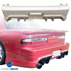 FRP ORI RACE Rear Bumper > Nissan Silvia (S13) 1989-1994 > 2dr Coupe image - 10