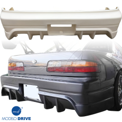 ModeloDrive FRP ORI RACE Rear Bumper > Nissan Silvia (S13) 1989-1994 > 2dr Coupe image - 12