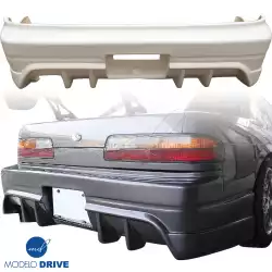 FRP ORI RACE Rear Bumper > Nissan Silvia (S13) 1989-1994 > 2dr Coupe image - 12