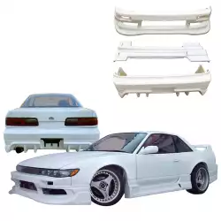 FRP ORI RACE Body Kit 4pc > Nissan Silvia (S13) 1989-1994 > 2dr Coupe image - 4