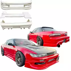 FRP ORI RACE Body Kit 4pc > Nissan Silvia (S13) 1989-1994 > 2dr Coupe image - 1