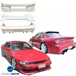 FRP ORI RACE Body Kit 4pc > Nissan Silvia (S13) 1989-1994 > 2dr Coupe image - 2