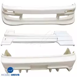 FRP ORI RACE Body Kit 4pc > Nissan Silvia (S13) 1989-1994 > 2dr Coupe image - 3