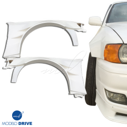 ModeloDrive FRP ORI t4 75mm Fenders (front) 4pc > Toyota Chaser (JZX100) 1997-2001 image - 15