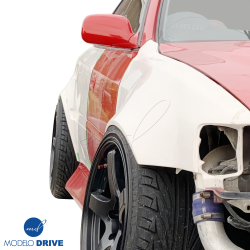 ModeloDrive FRP ORI t4 75mm Fenders (front) 4pc > Toyota Chaser (JZX100) 1997-2001 image - 19