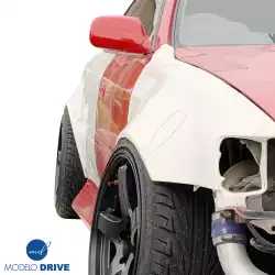 FRP ORI t4 75mm Fenders (front) 4pc > Toyota Chaser (JZX100) 1997-2001 image - 19