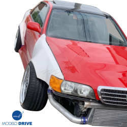 ModeloDrive FRP ORI t4 75mm Fenders (front) 4pc > Toyota Chaser (JZX100) 1997-2001 image - 20