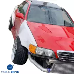 FRP ORI t4 75mm Fenders (front) 4pc > Toyota Chaser (JZX100) 1997-2001 image - 20