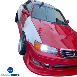 FRP ORI t4 75mm Fenders (front) 4pc > Toyota Chaser (JZX100) 1997-2001 image - 23