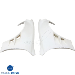 ModeloDrive FRP ORI t4 75mm Fenders (front) 4pc > Toyota Chaser (JZX100) 1997-2001 image - 6