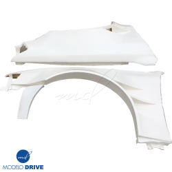 ModeloDrive FRP ORI t4 75mm Fenders (front) 4pc > Toyota Chaser (JZX100) 1997-2001 image - 7