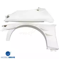 FRP ORI t4 75mm Fenders (front) 4pc > Toyota Chaser (JZX100) 1997-2001 image - 7