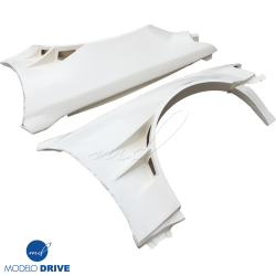 ModeloDrive FRP ORI t4 75mm Fenders (front) 4pc > Toyota Chaser (JZX100) 1997-2001 image - 8