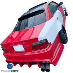 ModeloDrive FRP ORI t4 75mm Fenders (rear) 6pc > Toyota Chaser (JZX100) 1997-2001 image - 14