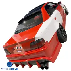 FRP ORI t4 75mm Fenders (rear) 6pc > Toyota Chaser (JZX100) 1997-2001 image - 15