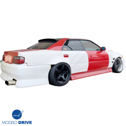 ModeloDrive FRP ORI t4 75mm Fenders (rear) 6pc > Toyota Chaser (JZX100) 1997-2001 image - 16