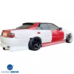 FRP ORI t4 75mm Fenders (rear) 6pc > Toyota Chaser (JZX100) 1997-2001 image - 16