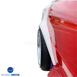 ModeloDrive FRP ORI t4 75mm Fenders (rear) 6pc > Toyota Chaser (JZX100) 1997-2001 image - 17