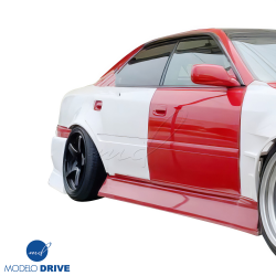 ModeloDrive FRP ORI t4 75mm Fenders (rear) 6pc > Toyota Chaser (JZX100) 1997-2001 image - 18