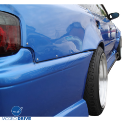 ModeloDrive FRP ORI t4 75mm Fenders (rear) 6pc > Toyota Chaser (JZX100) 1997-2001 image - 3