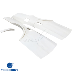 ModeloDrive FRP ORI t4 75mm Fenders (rear) 6pc > Toyota Chaser (JZX100) 1997-2001 image - 4