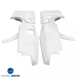 FRP ORI t4 75mm Fenders (rear) 6pc > Toyota Chaser (JZX100) 1997-2001 image - 6