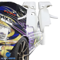 ModeloDrive FRP ORI t4 75mm Fenders (rear) 6pc > Toyota Chaser (JZX100) 1997-2001 image - 8