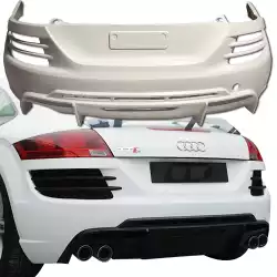 FRP PDES Rear Bumper > Audi TT 2008-2014 image - 21