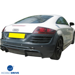 ModeloDrive FRP PDES Rear Bumper > Audi TT 2008-2014 image - 24