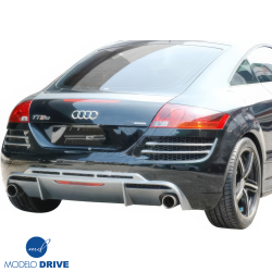 ModeloDrive FRP PDES Rear Bumper > Audi TT 2008-2014 image - 2